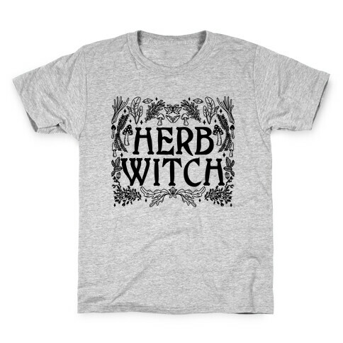 Herb Witch Kids T-Shirt