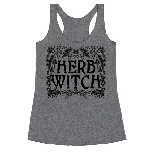 Herb Witch Racerback Tank Top