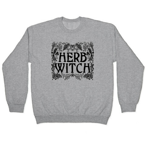 Herb Witch Pullover