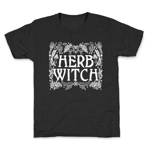 Herb Witch Kids T-Shirt