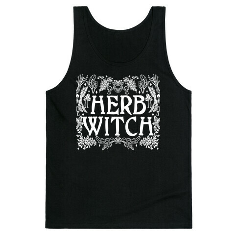 Herb Witch Tank Top