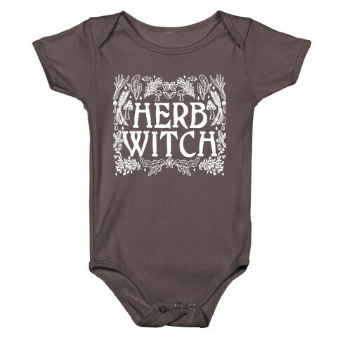 Herb Witch Baby One-Piece