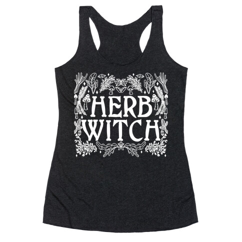 Herb Witch Racerback Tank Top