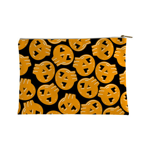 Festive Skull Pattern Accessory Bag