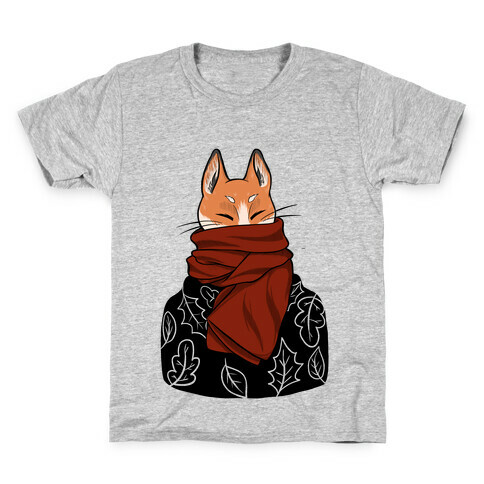 Autumn Fox Kids T-Shirt