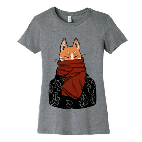 Autumn Fox Womens T-Shirt