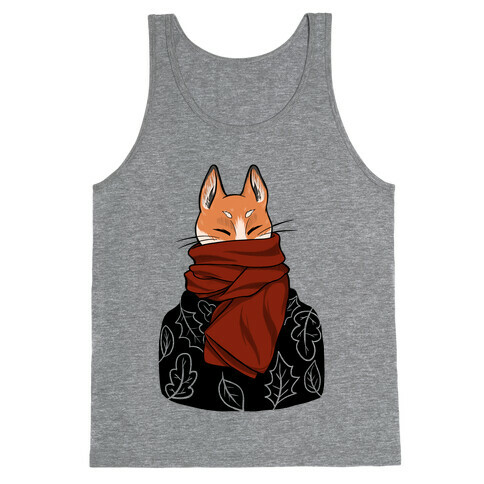 Autumn Fox Tank Top