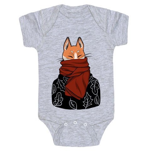 Autumn Fox Baby One-Piece