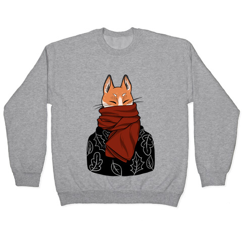 Autumn Fox Pullover