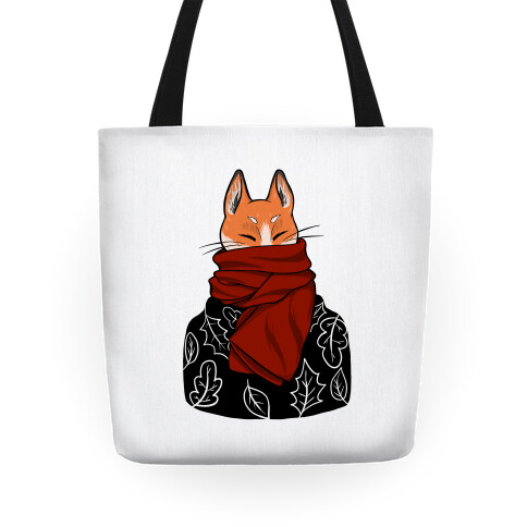 Autumn Fox Tote