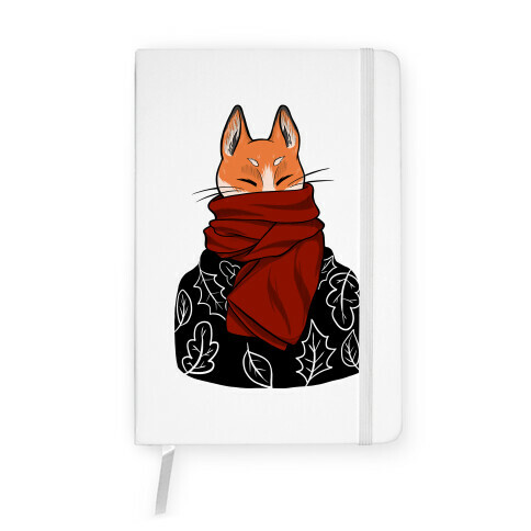 Autumn Fox Notebook