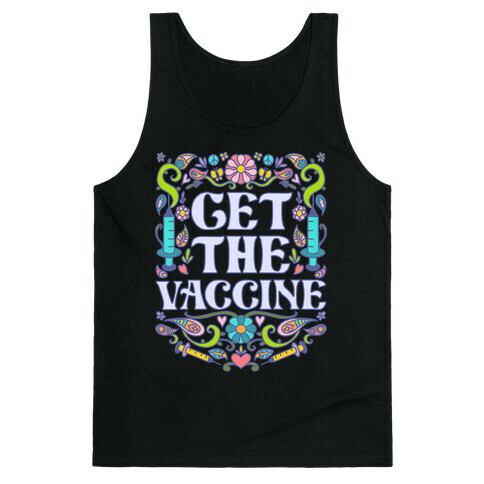 Get The Vaccine Tank Top