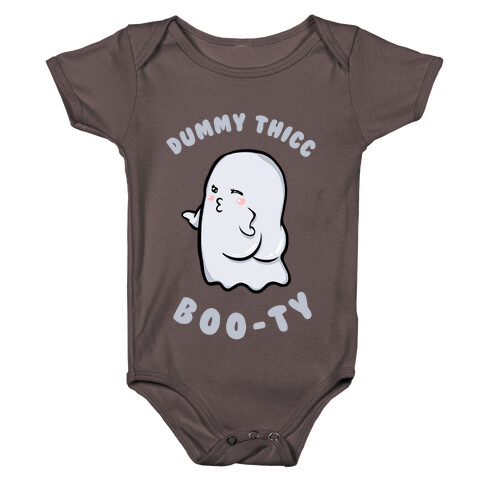 Dummy Thicc Boo-ty Baby One-Piece