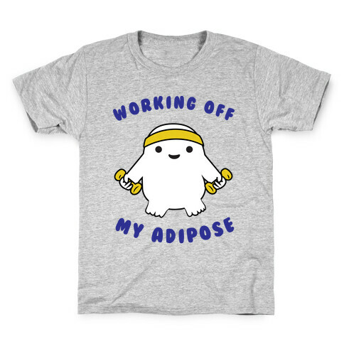Working Off My Adipose Kids T-Shirt