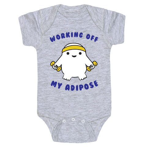 Working Off My Adipose Baby One-Piece