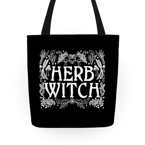 Herb Witch Tote