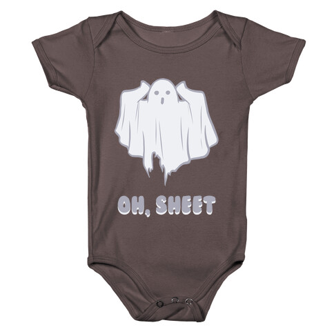 Oh, Sheet Baby One-Piece