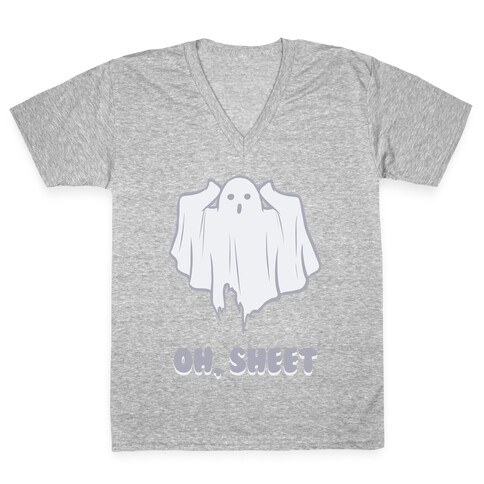 Oh, Sheet V-Neck Tee Shirt