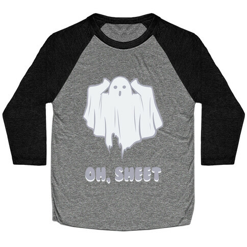 Oh, Sheet Baseball Tee