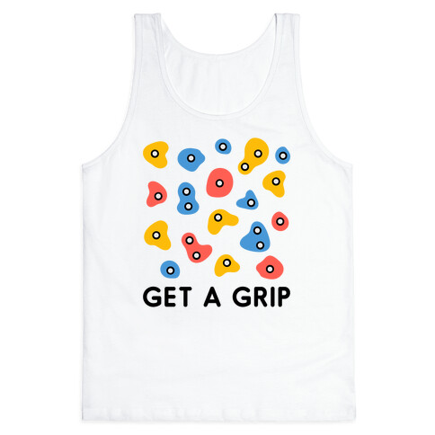 Get A Grip  Tank Top