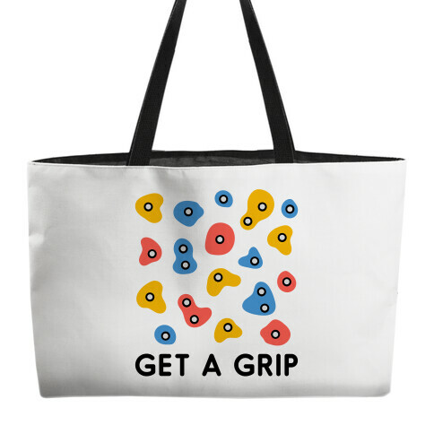 Get A Grip  Weekender Tote