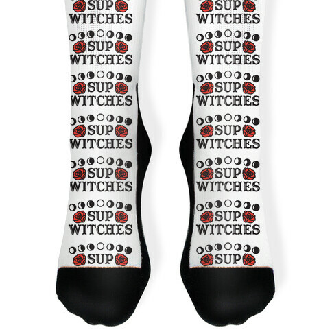 Sup Witches Sock