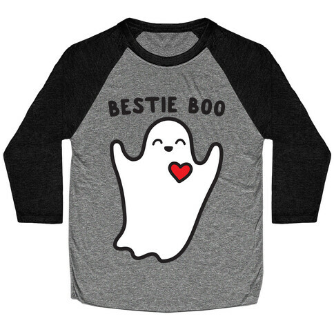 Bestie Boos Baseball Tee