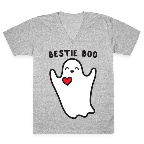 Bestie Boos V-Neck Tee Shirt