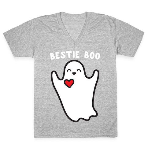 Bestie Boos V-Neck Tee Shirt