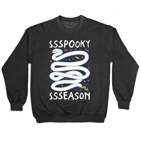 Ssspooky Ssseason Snake  Pullover