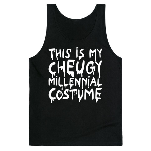 This Is My Cheugy Millennial Costume Tank Top