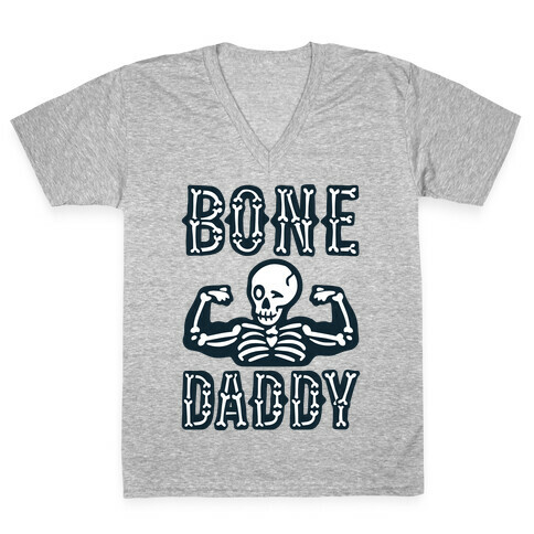 Bone Daddy V-Neck Tee Shirt