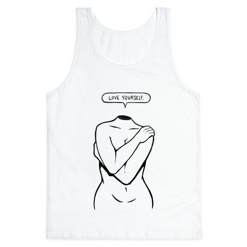 Love Yourself Plus (black) Tank Top