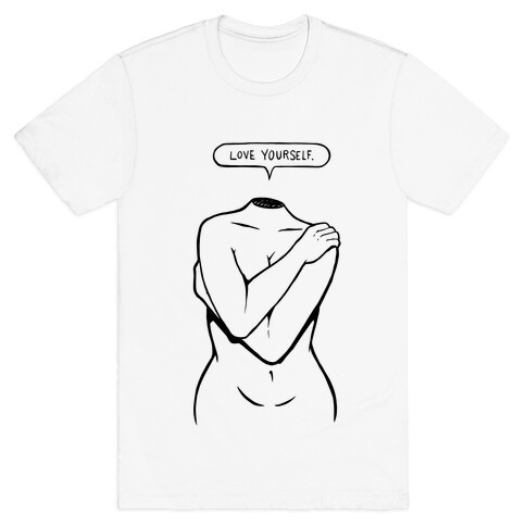 Love Yourself Plus (black) T-Shirt