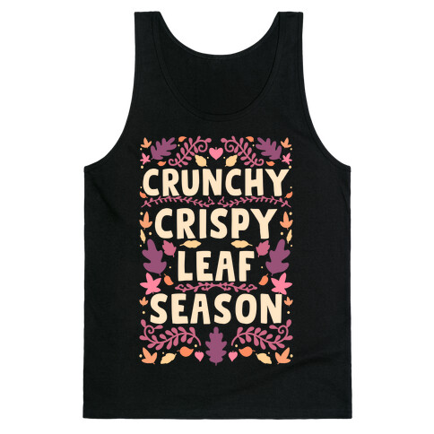 Crunchy Crispy Leaf Season Tank Top