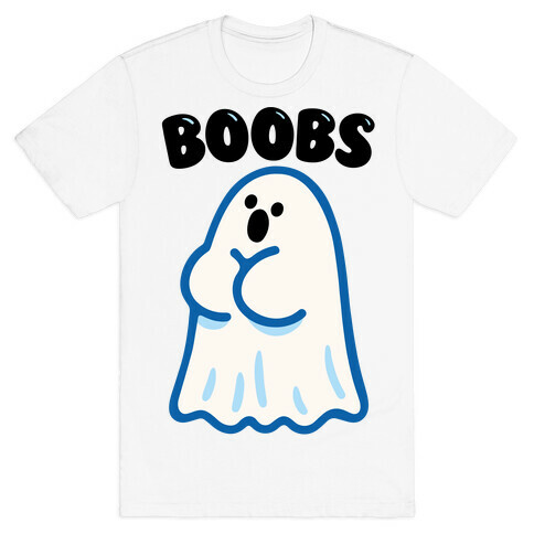 Boobs Ghost T-Shirt