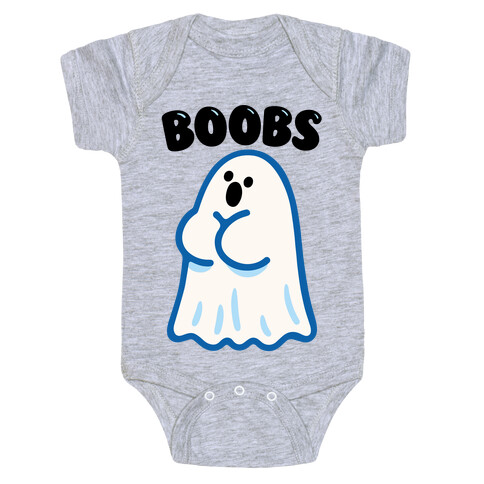 Boobs Ghost Baby One-Piece