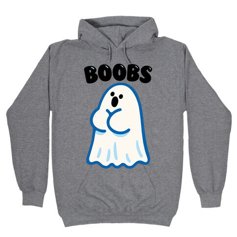 Boobs Ghost Hooded Sweatshirt