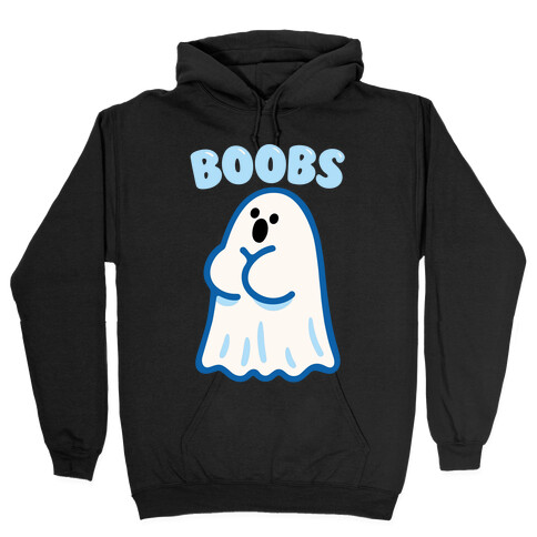 Boobs Ghost Hooded Sweatshirt