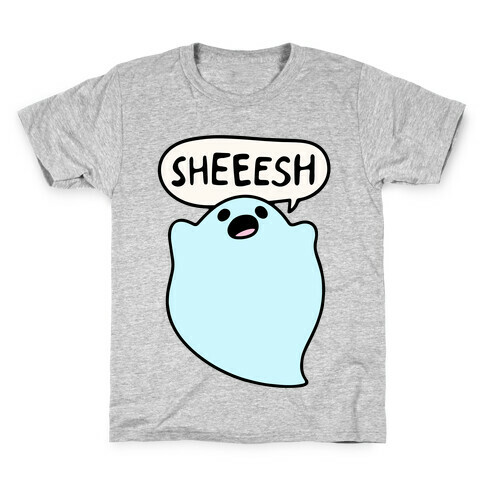 Sheesh Ghost Parody Kids T-Shirt