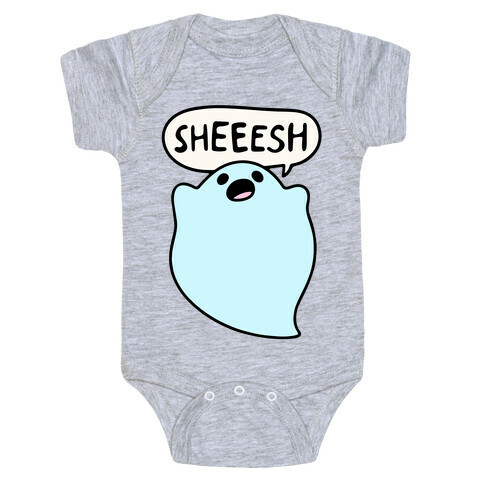 Sheesh Ghost Parody Baby One-Piece