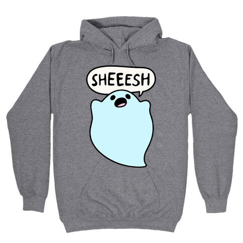 Sheesh Ghost Parody Hooded Sweatshirt