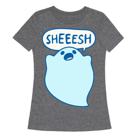 Sheesh Ghost Parody Womens T-Shirt