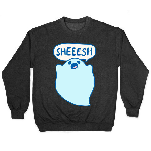 Sheesh Ghost Parody Pullover