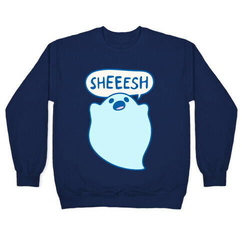 Sheesh Ghost Parody Pullover