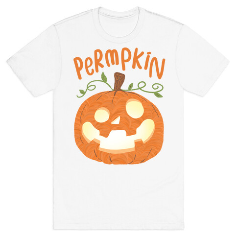 Permpkin Derpy Pumpkin T-Shirt