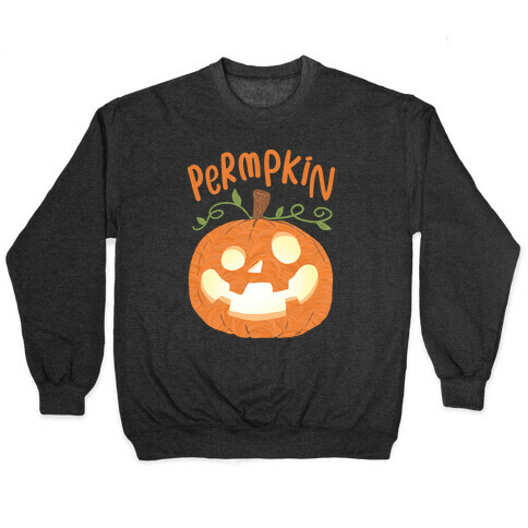 Permpkin Derpy Pumpkin Pullover