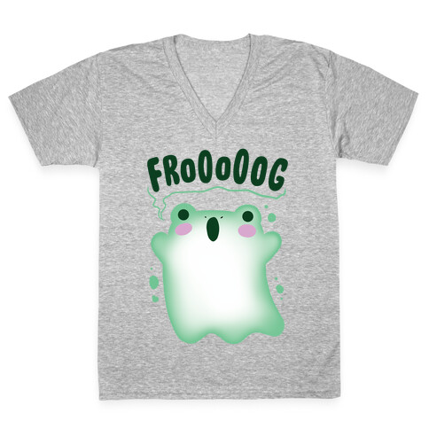 FroOoOOg V-Neck Tee Shirt