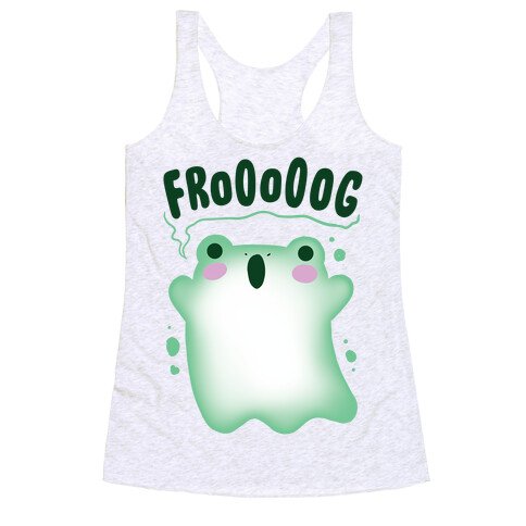 FroOoOOg Racerback Tank Top