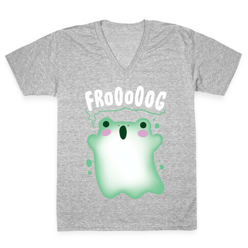 FroOoOOg V-Neck Tee Shirt